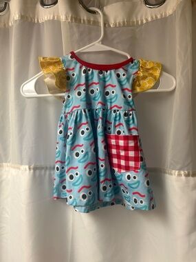 Toy Story’s Forky Character Dress